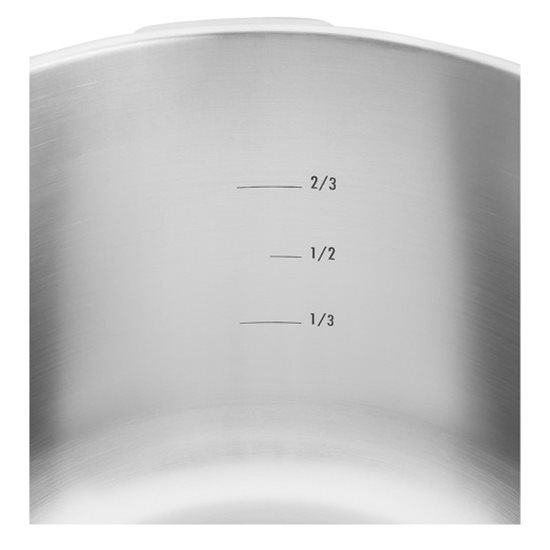 Oala sub presiune, inox, 22cm/7L, "EcoQuick II" - Zwilling