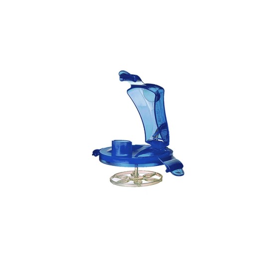 Shaker sticla, 450ml, Albastru - Glasslock