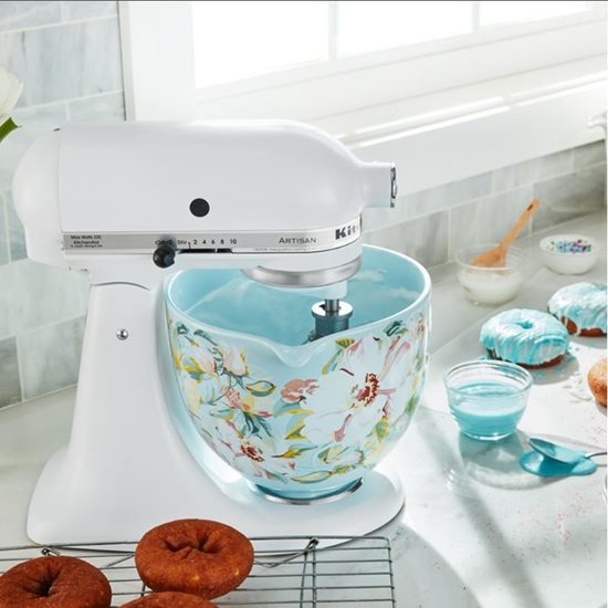 Bol ceramica 4,7 L, Gardenia Blanc - KitchenAid