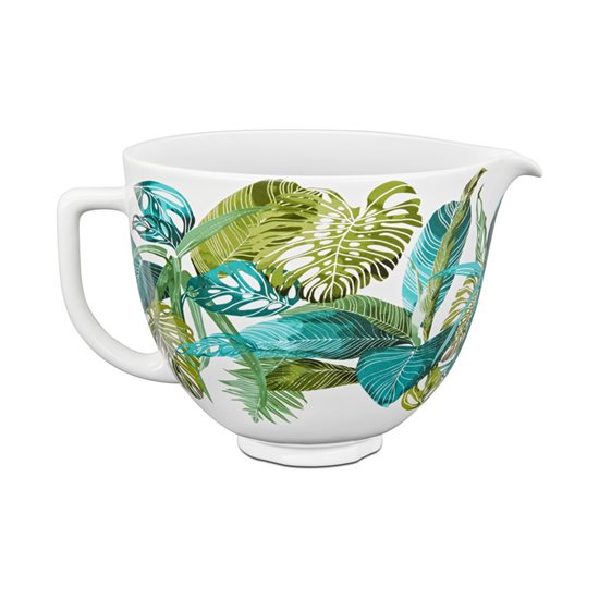 Bol ceramica 4,7 L, Tropical Floral - KitchenAid