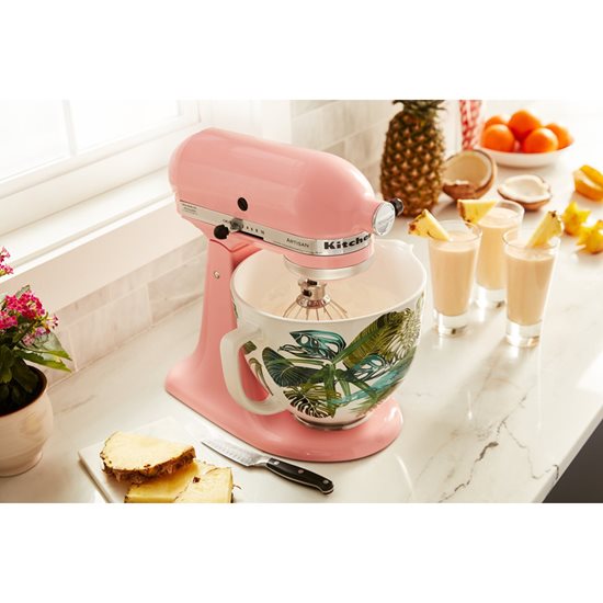 Bol ceramica 4,7 L, Tropical Floral - KitchenAid