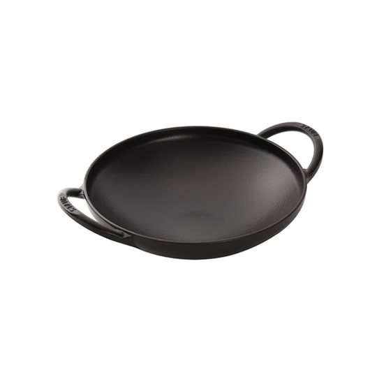 Tigaie wok, fonta, 24cm, Black - Staub