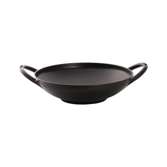 Tigaie wok, fonta, 24cm, Black - Staub