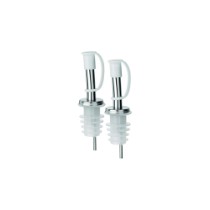 Set 2 antipicuratoare pentru vin, inox "Aperiti" - Grunwerg