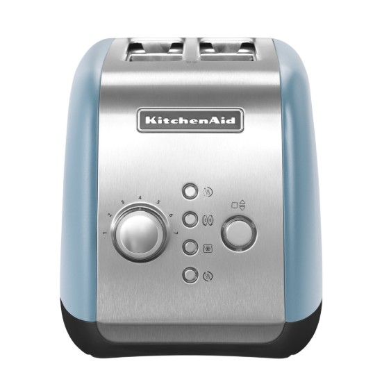 Prajitor de paine 2 sloturi 1100W, Blue Velvet - KitchenAid