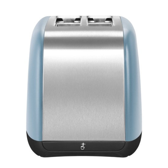 Prajitor de paine 2 sloturi 1100W, Blue Velvet - KitchenAid