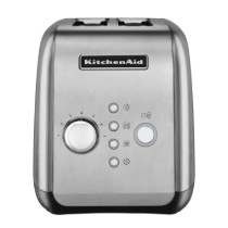 Prajitor de paine 2 sloturi 1100W, Stainless Steel - KitchenAid