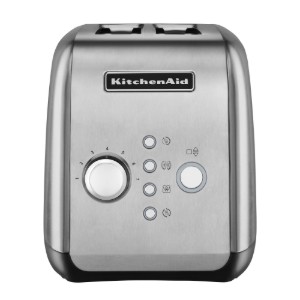 Prajitor de paine 2 sloturi 1100W, Stainless Steel - KitchenAid