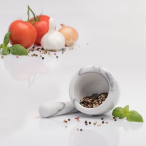 Mojar cu pistil, marmura, 10 cm - Westmark