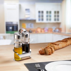 Oliviera 3 piese, sticla/inox, 160 ml, "Wien" - Westmark