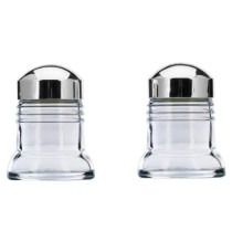 Set solnita/pipernita, sticla, 40 ml, "Paris-Chrome" - Westmark