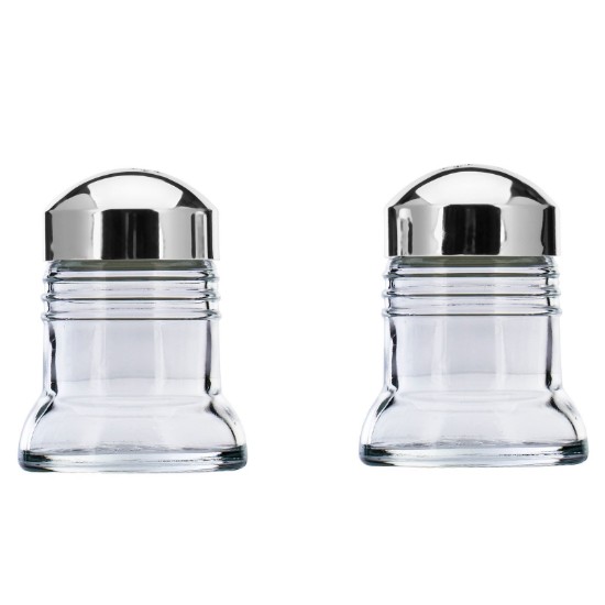 Set solnita/pipernita, sticla, 40 ml, "Paris-Chrome" - Westmark