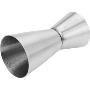 Pahar masura dublu pentru bar, inox, 20/40 ml - Westmark