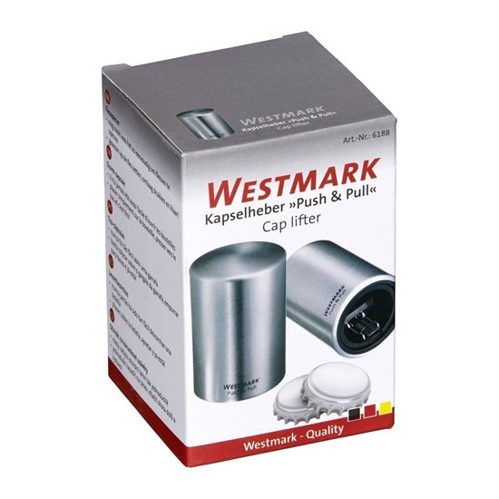 Desfacator capace "Push & Pull", 8 cm - Westmark