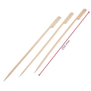 Set 50 bete frigarui, bambus, 25 cm - Westmark