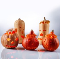 Set 4 piese sculptat dovleci "Halloween" - Westmark