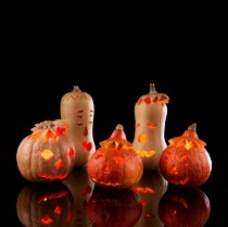 Set 4 piese sculptat dovleci "Halloween" - Westmark