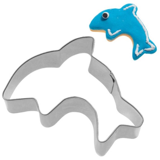 Forma cutter delfin, inox, 6 cm - Westmark