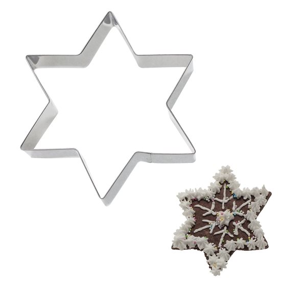 Forma cutter, stea, inox, 12 cm - Westmark