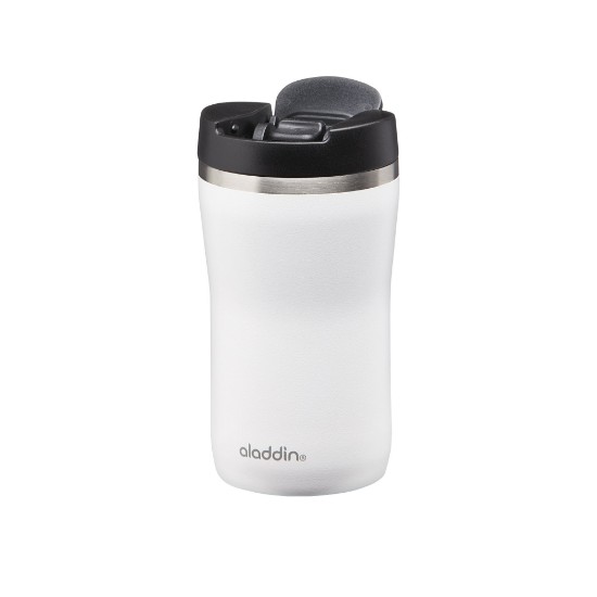 Termos inox, 250ml, "Cafe Thermavac", Snowflake White - Aladdin