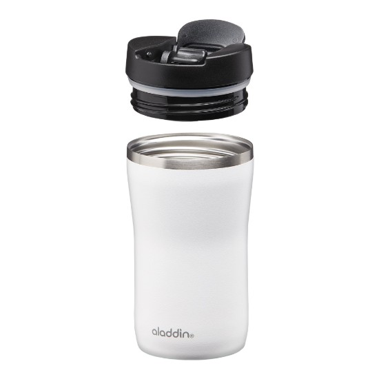 Termos inox, 250ml, "Cafe Thermavac", Snowflake White - Aladdin