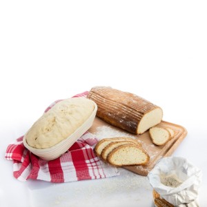 Cos oval pentru dospire aluat, rachita, 40 x 15 cm - Westmark
