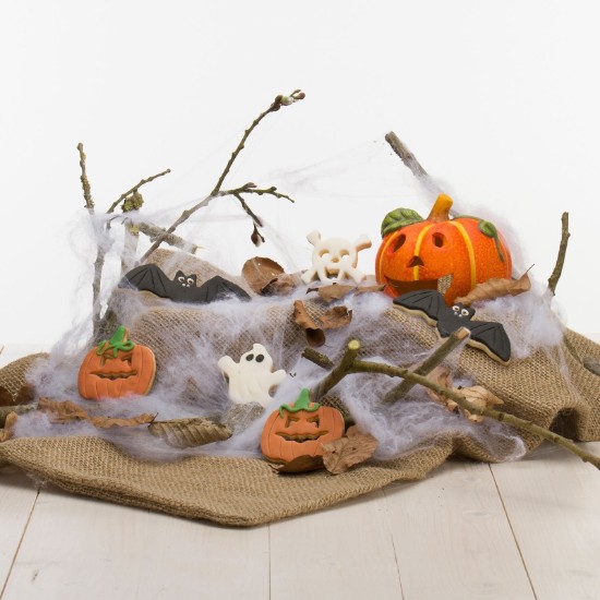 Set 4 forme cutter, inox, "Halloween" - Westmark