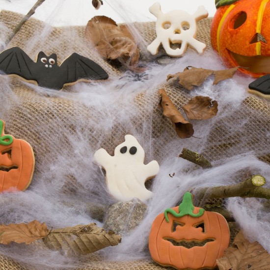 Set 4 forme cutter, inox, "Halloween" - Westmark