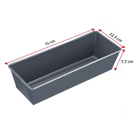 Tava pentru cuptor, otel, 30 x 11,5 cm - Westmark