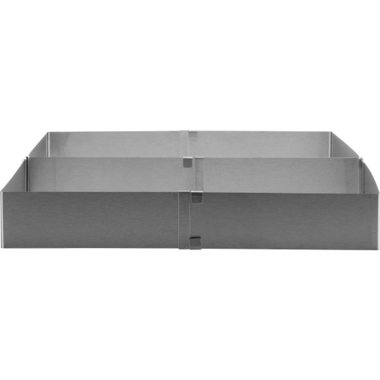 Forma ajustabila prajituri, dreptunghiulara, inox - Westmark