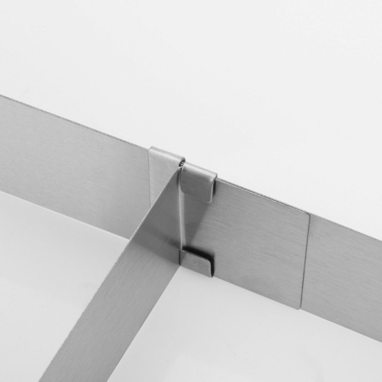 Forma ajustabila prajituri, dreptunghiulara, inox - Westmark