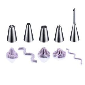 Punga pentru decorare cu 5 duze - Westmark