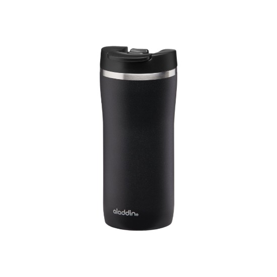 Termos inox, 350ml, "Mocca Thermavac", Lava Black - Aladdin