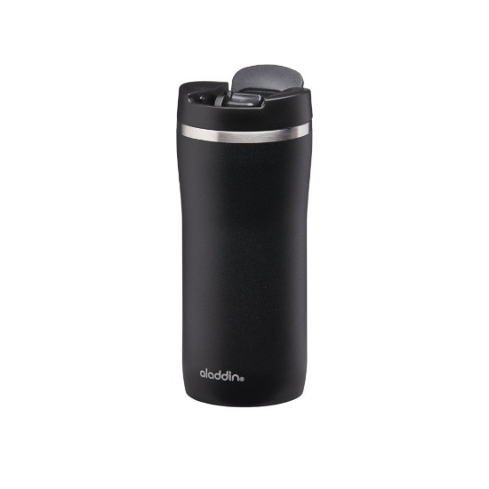 Termos inox, 350ml, "Mocca Thermavac", Lava Black - Aladdin