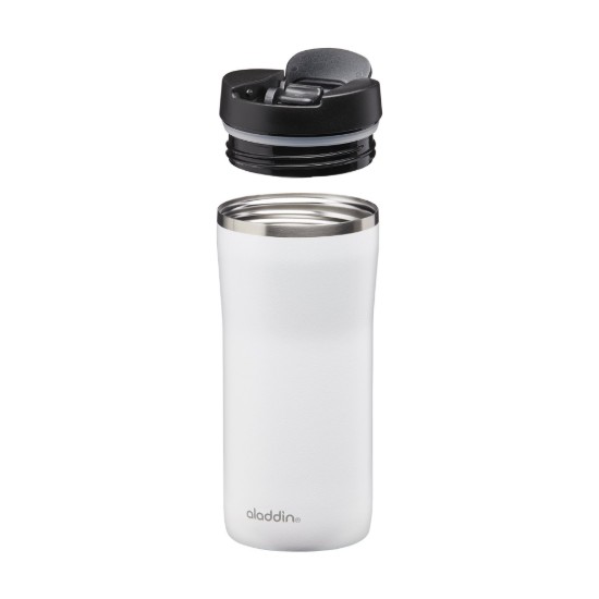 Termos inox, 350ml, "Mocca Thermavac", Snowflake White - Aladdin