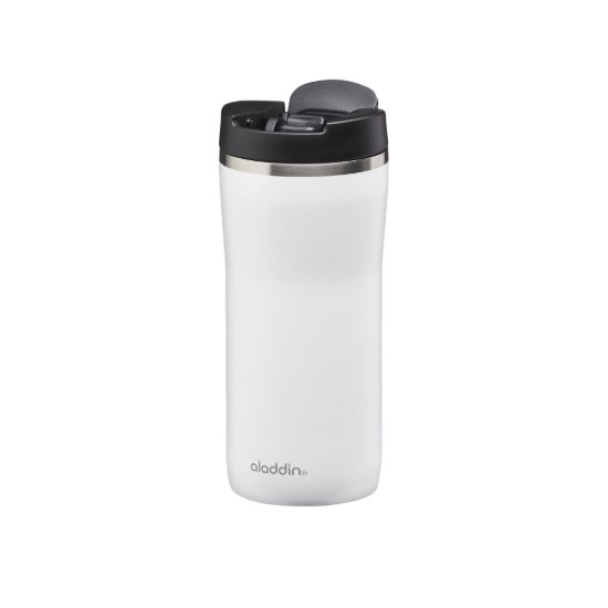 Termos inox, 350ml, "Mocca Thermavac", Snowflake White - Aladdin