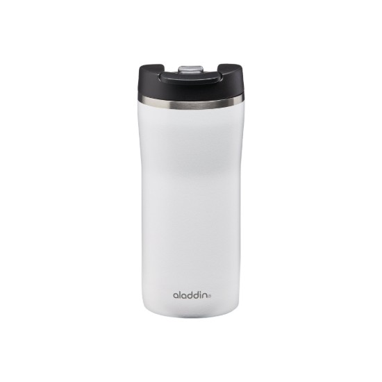 Termos inox, 350ml, "Mocca Thermavac", Snowflake White - Aladdin