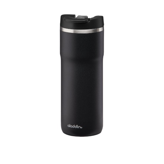 Termos inox, 470ml, "Java Thermavac", Lava Black - Aladdin