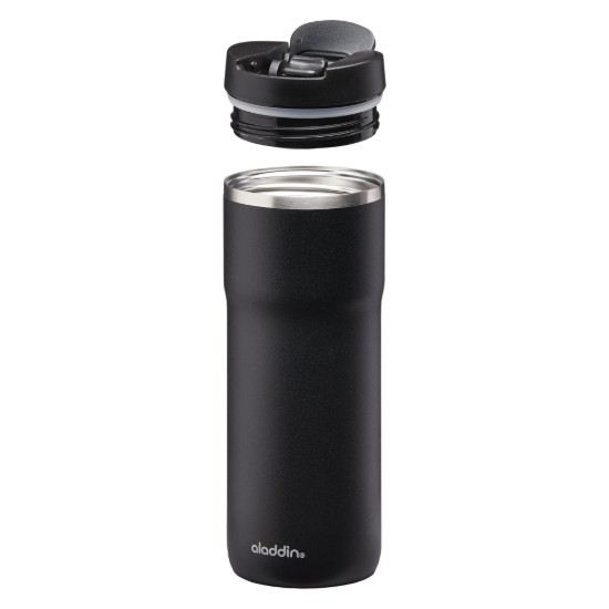 Termos inox, 470ml, "Java Thermavac", Lava Black - Aladdin