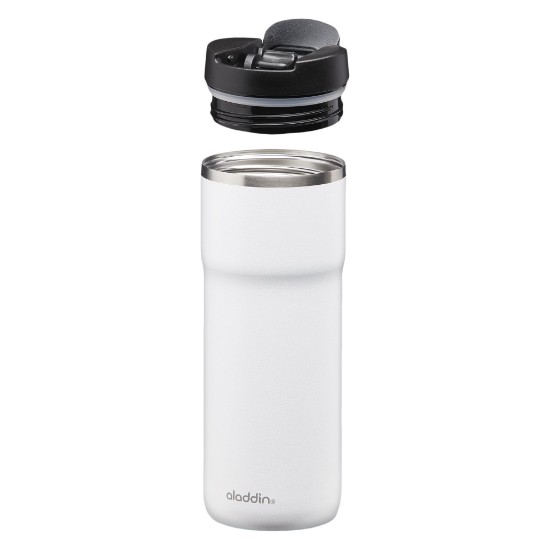 Termos inox, 470ml, "Java Thermavac", Snowflake White - Aladdin