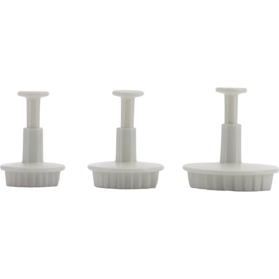 Set 3 forme cutter, frunza, plastic - Westmark