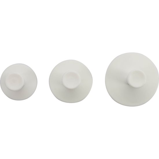Set 3 forme cutter, frunza, plastic - Westmark