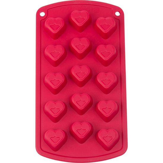 Forma silicon pentru 15 bomboane, inima - Westmark