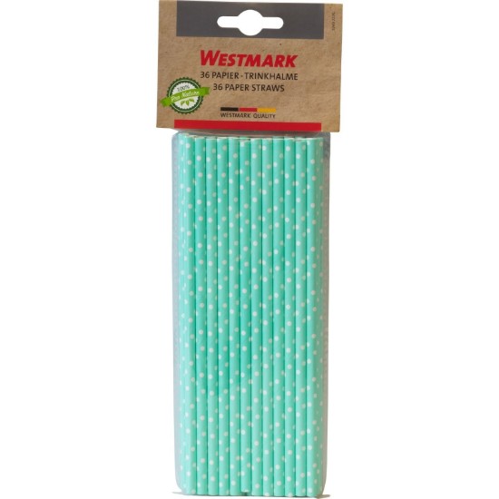 Set 36 paie hartie, 19,7 cm, Verde - Westmark