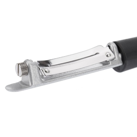 Decojitor cu lama pivotanta, inox, 19,5 cm, "Pomfix Gallant" - Westmark