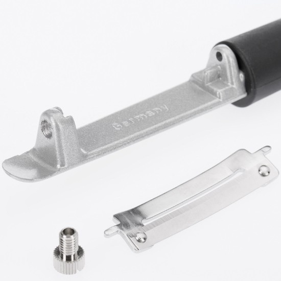 Decojitor cu lama pivotanta, inox, 19,5 cm, "Pomfix Gallant" - Westmark