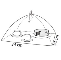 Invelitoare protectie alimente, plastic, 34 x 34 cm - Westmark