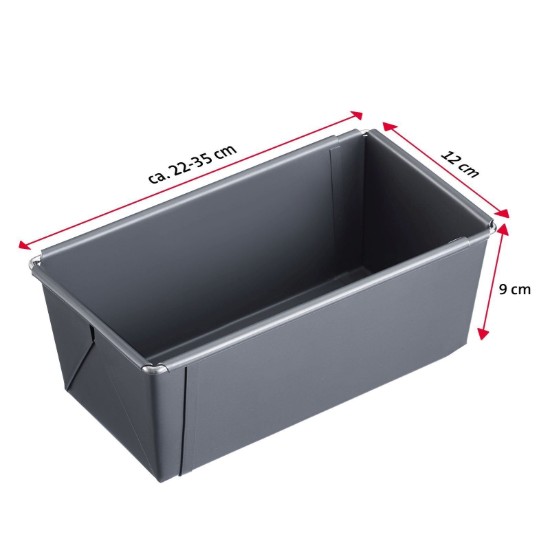 Tava extensibila pentru paine, otel, 22-35 cm - Westmark