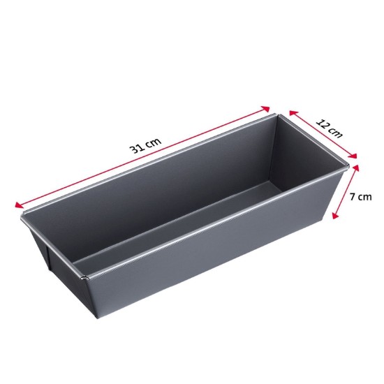 Tava pentru cuptor, otel, 30 x 12 cm - Westmark