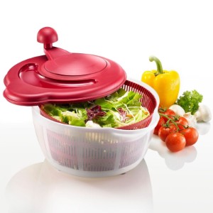 Uscator salata, plastic, 26cm/5L, Rosu - Westmark